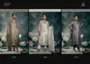 Orchid Glow By T&M Pure Silk Wholesale Dress Material Suppliers In Mumbai
